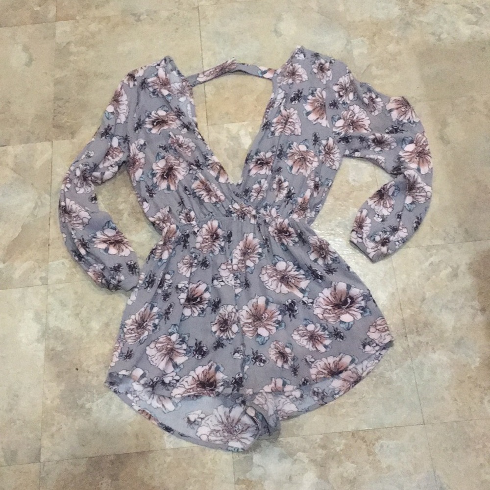 TOBI Floral romper